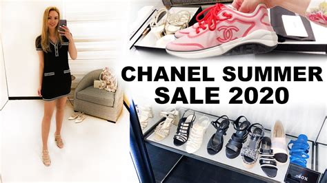 chanel summer sale 2020